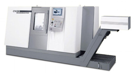 Soustruh CNC DMG Gildemeister CTX410
