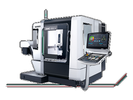 Obráběcí centrum DMG 650 V CNC